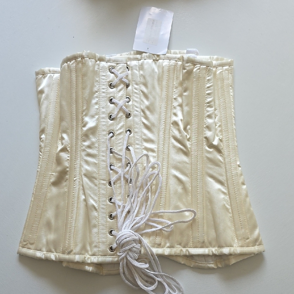 Corset & Waist Cincher- Elegant Cream